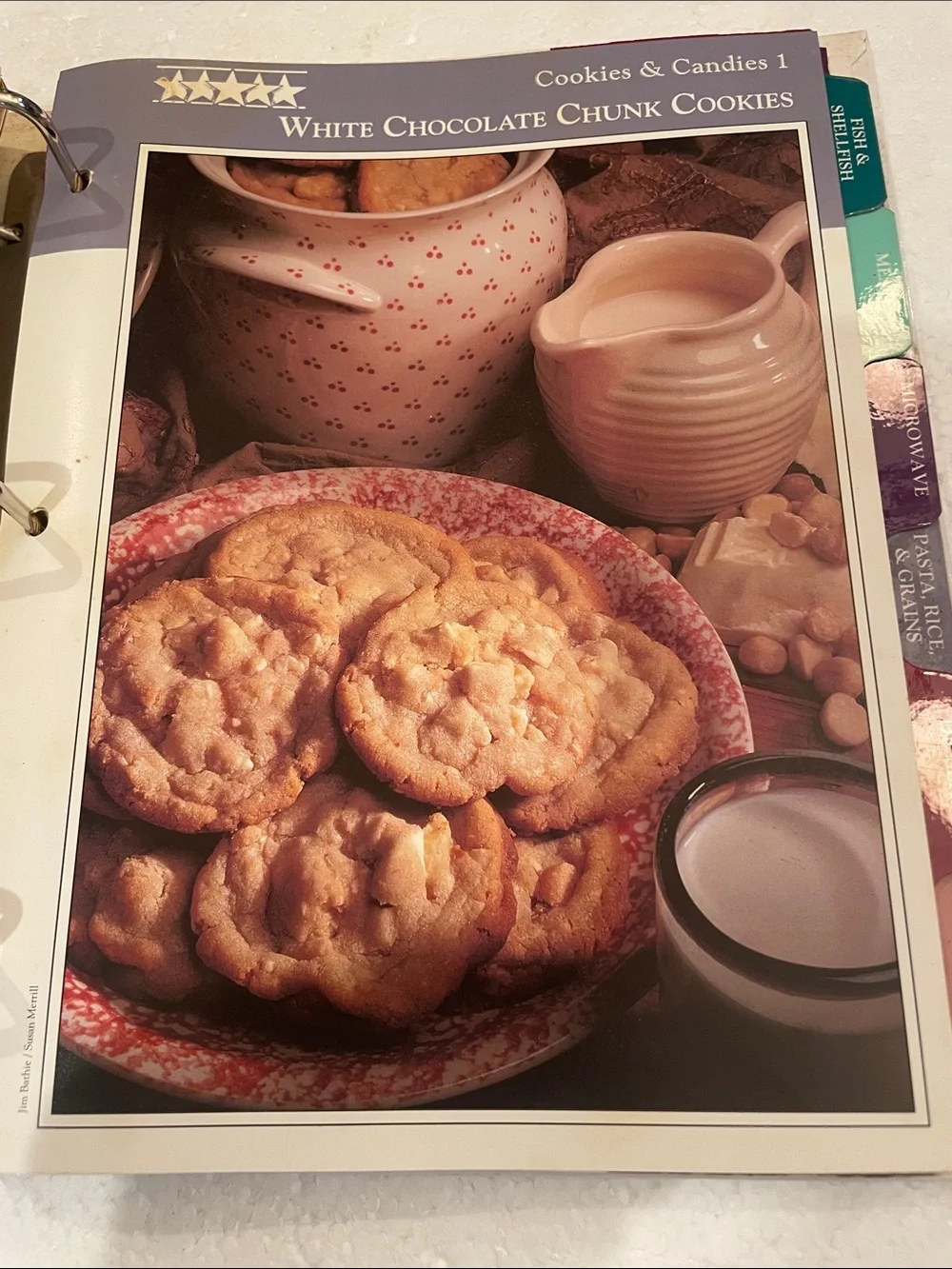 Southern Living Five-Star Recipe Collection vintage 1990 Oxmoor house cookbook